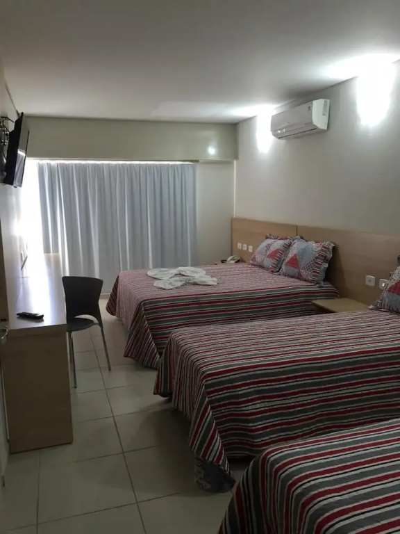 Itumbiara Palace Hotel - Chambres