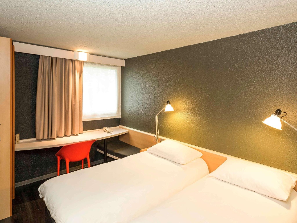 Ibis Lorient-Caudan - Chambres