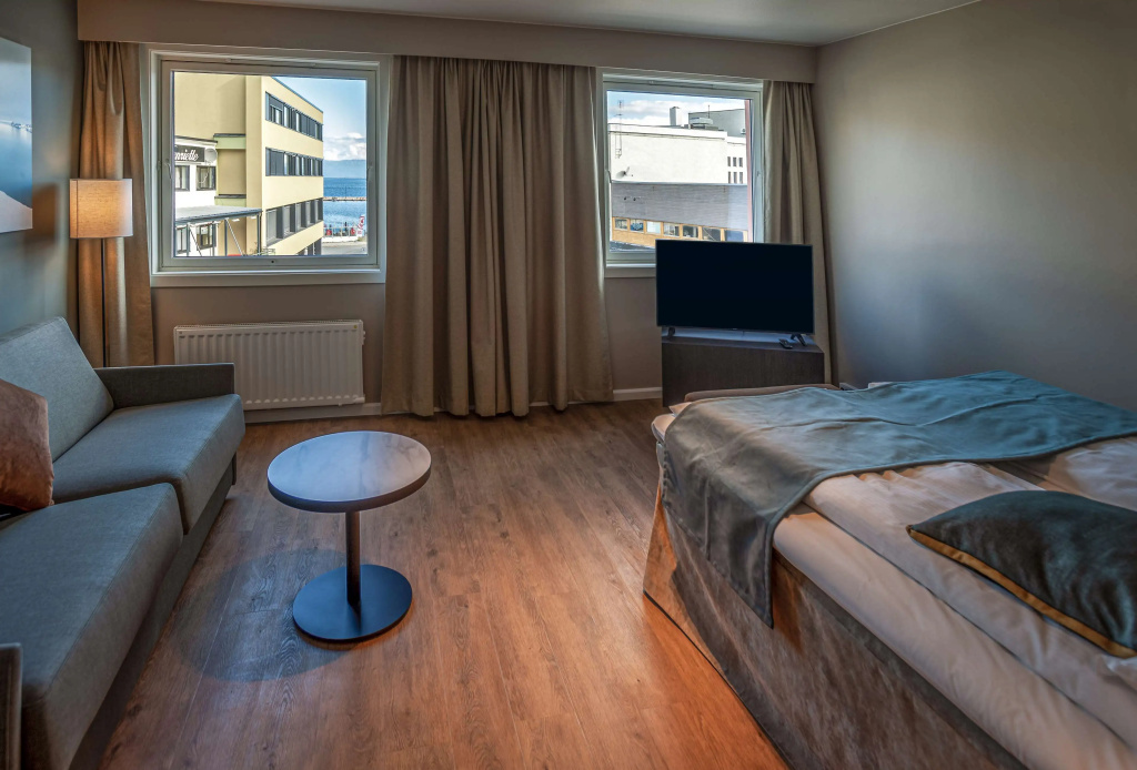 Scandic Harstad - Chambres