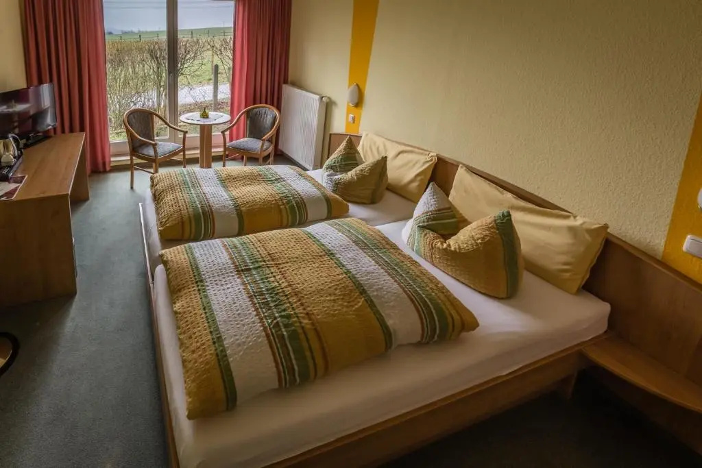 Hotel-Pension am Rosarium - Chambres