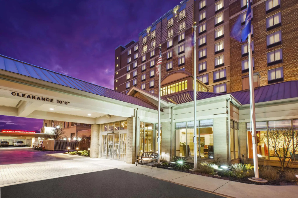 Hilton Garden Inn Cleveland Downtown - Chambres