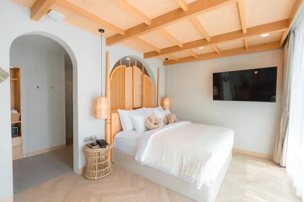 Номер Standard с панорамным видом в Maldives Beach Resort