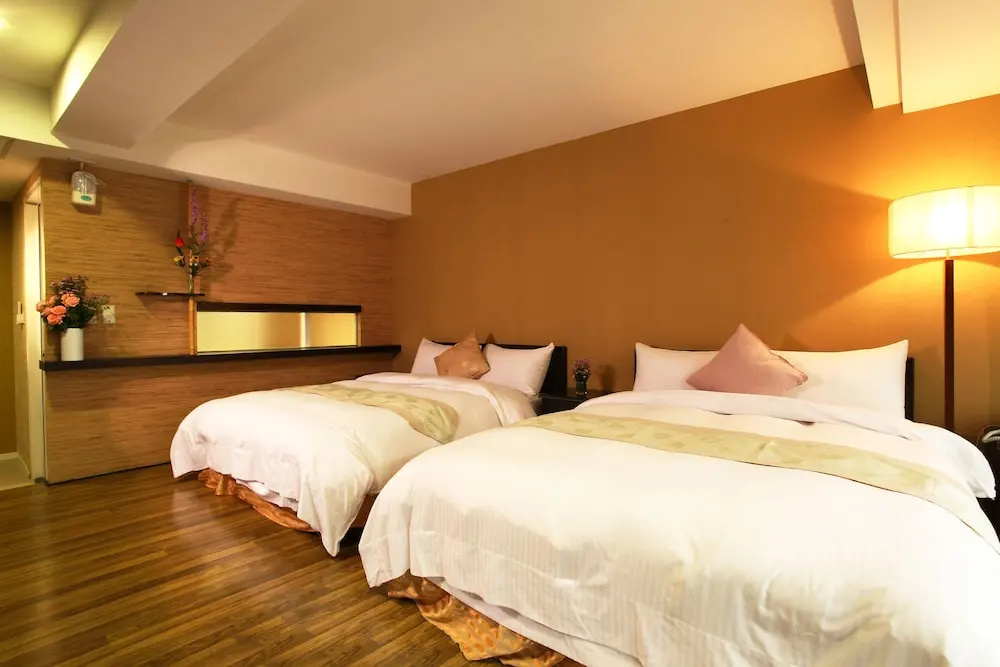 Hotspringworld - Chambres