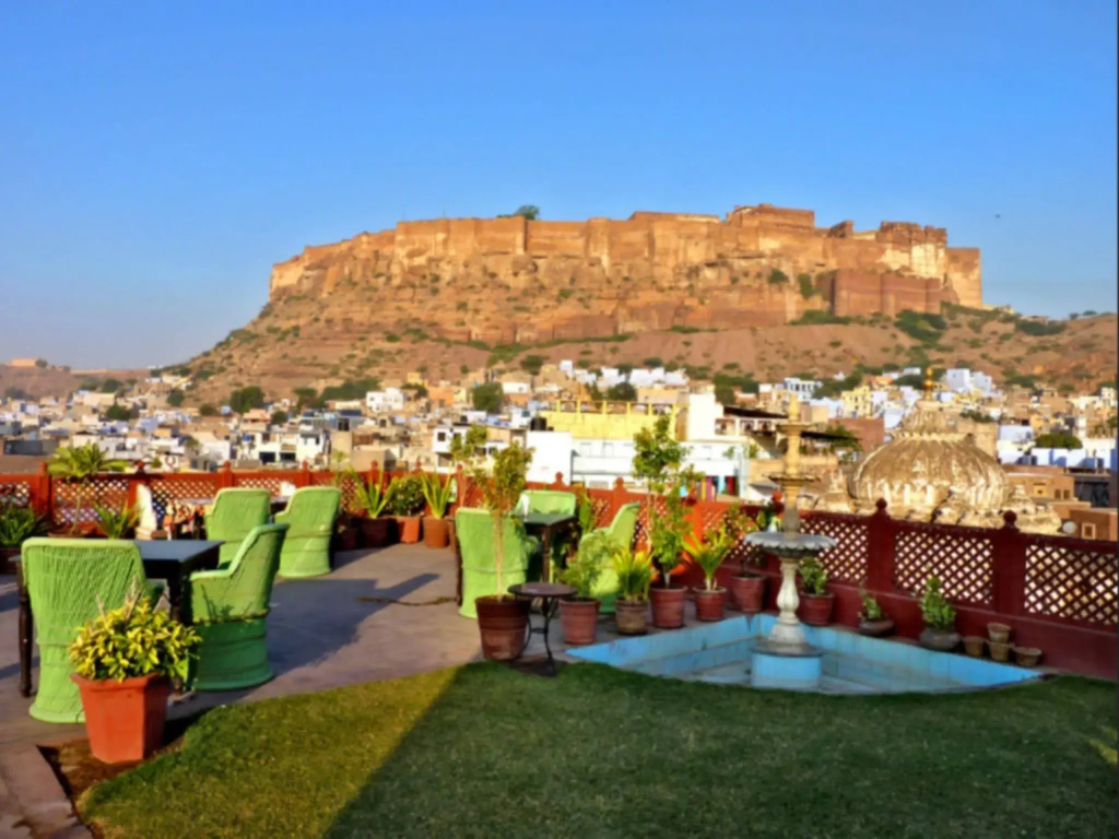 Haveli Inn Pal - Général