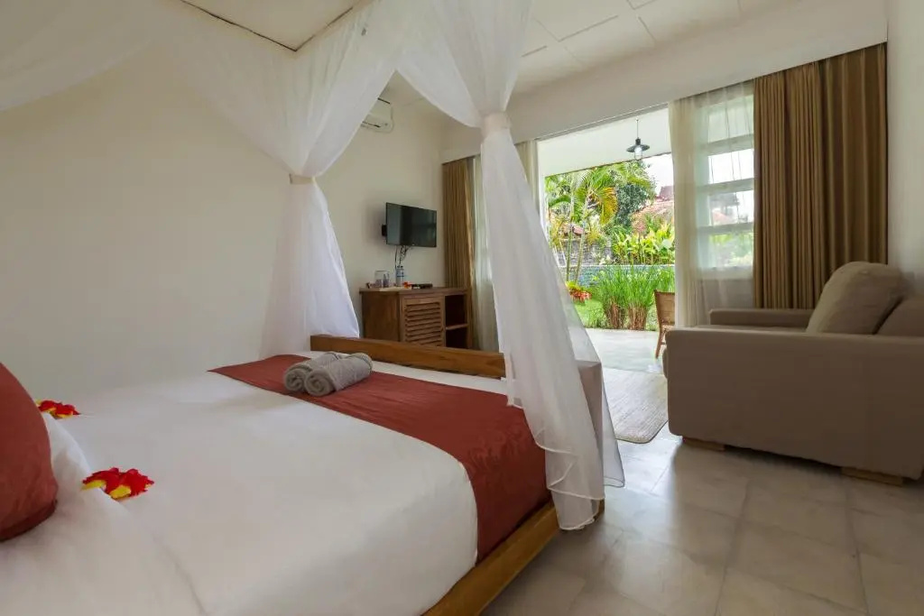 Abipraya Ubud - Chambres