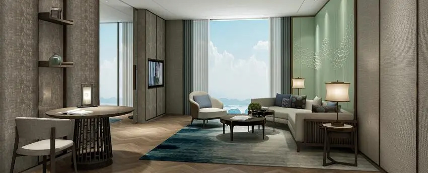 Deluxe Suite with lake view
