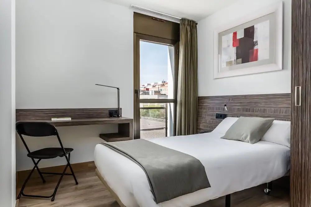 Hotel HC Mollet Barcelona - Chambres