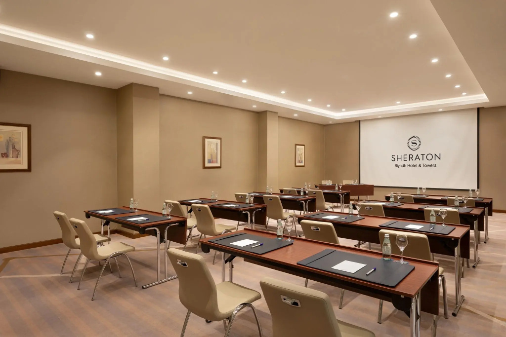 Sheraton Riyadh Hotel & Towers - Général