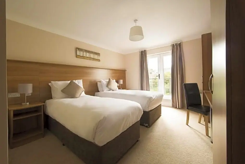 Riverside Hotel - Chambres