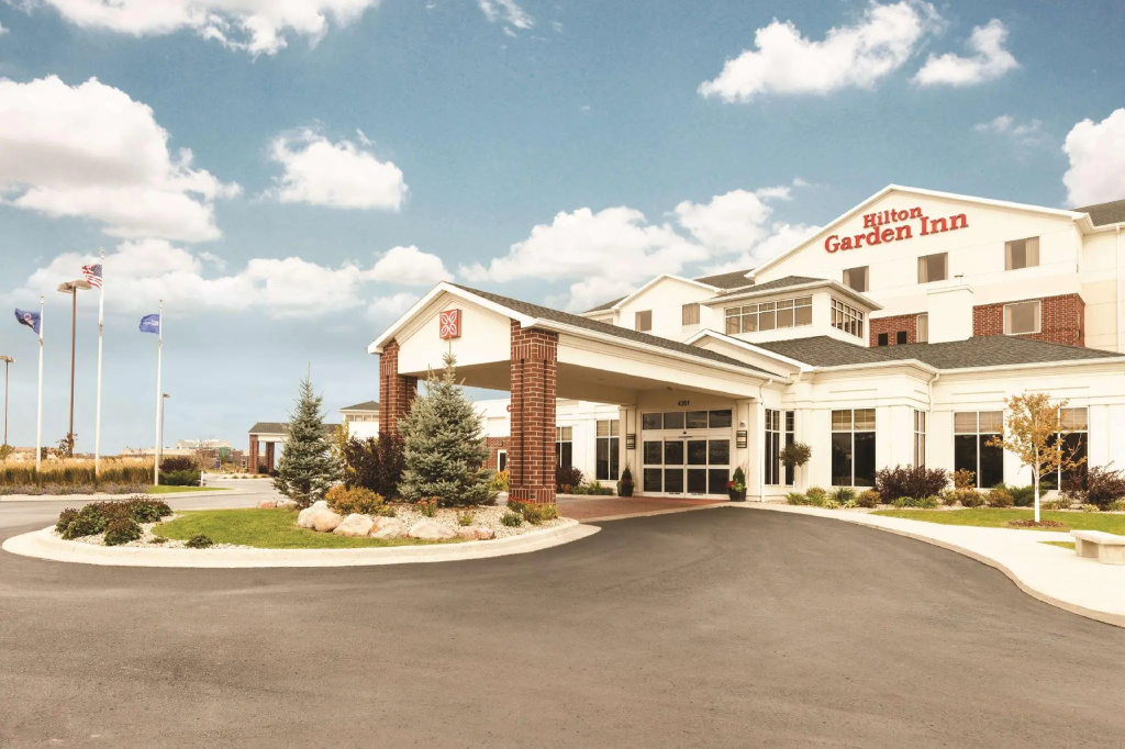Hilton Garden Inn Fargo - Chambres