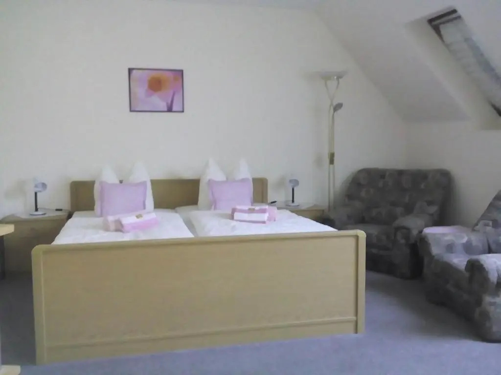 Hotel-Pension Arndt - Chambres