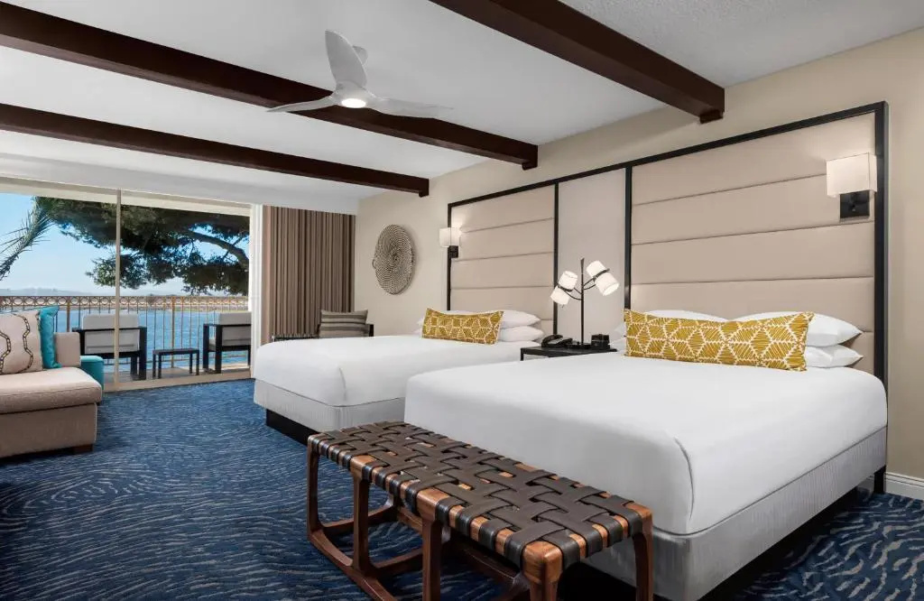 San Diego Mission Bay Resort - Chambres