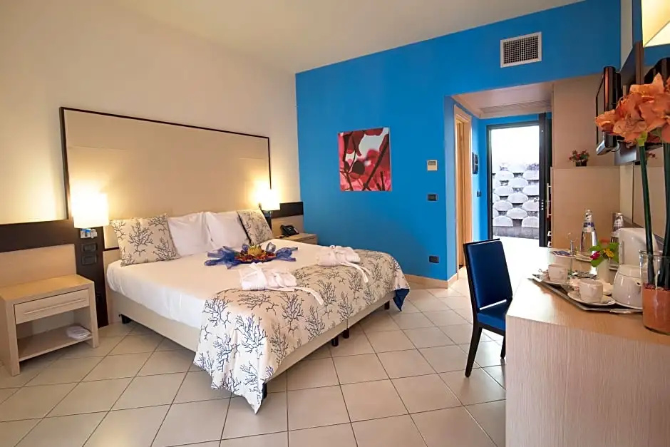 Hotel Avalon Sikanì - Chambres
