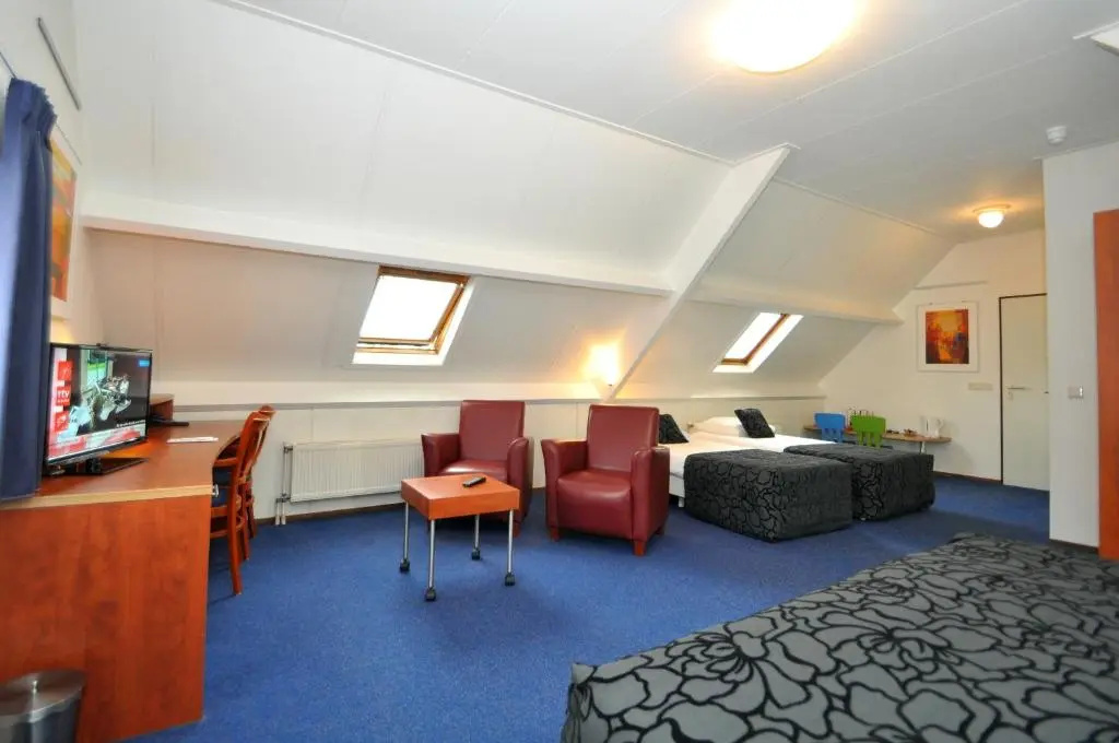 Hotel Restaurant De Meulenhoek - Chambres