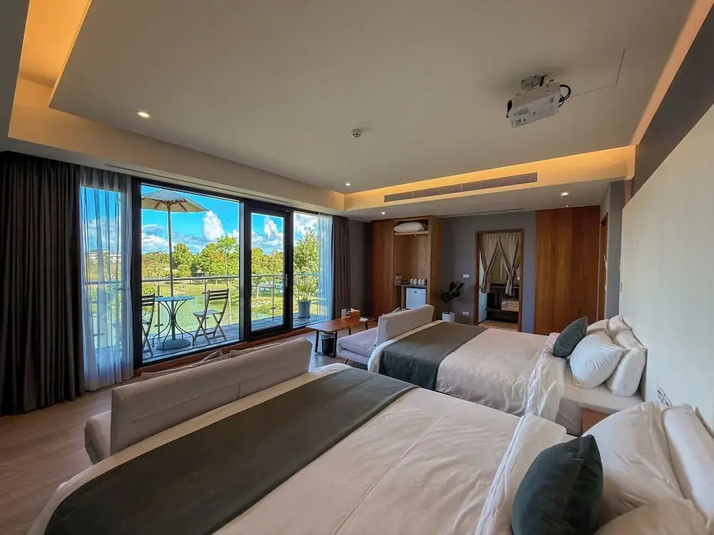 Deluxe room