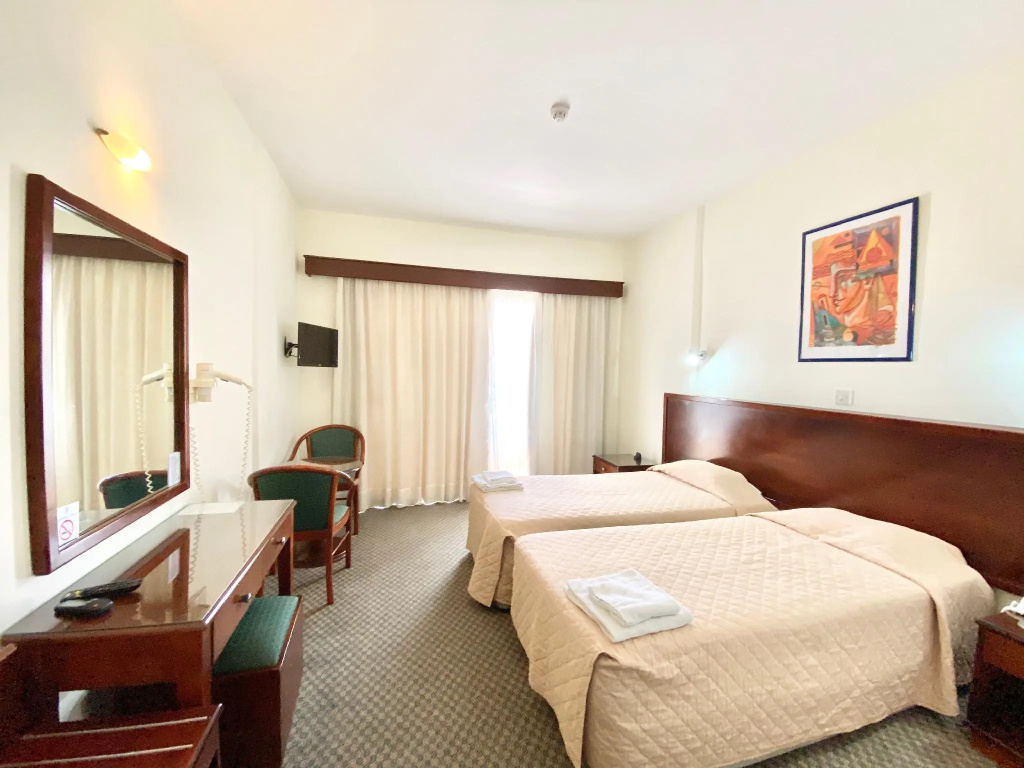 Economy Double room (twin beds)
