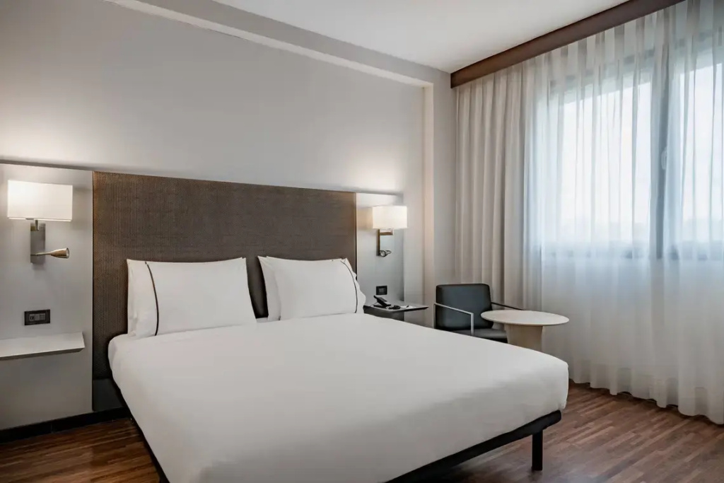 AC Hotel Bologna by Marriott - Chambres