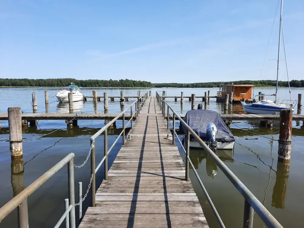 Apartment in Mirow by Lake Vilzsee