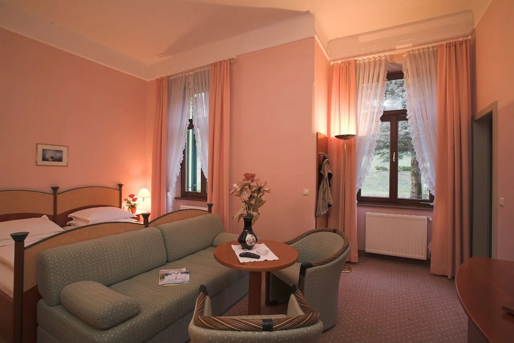 Hotel Kaiser Franz Josef - Chambres