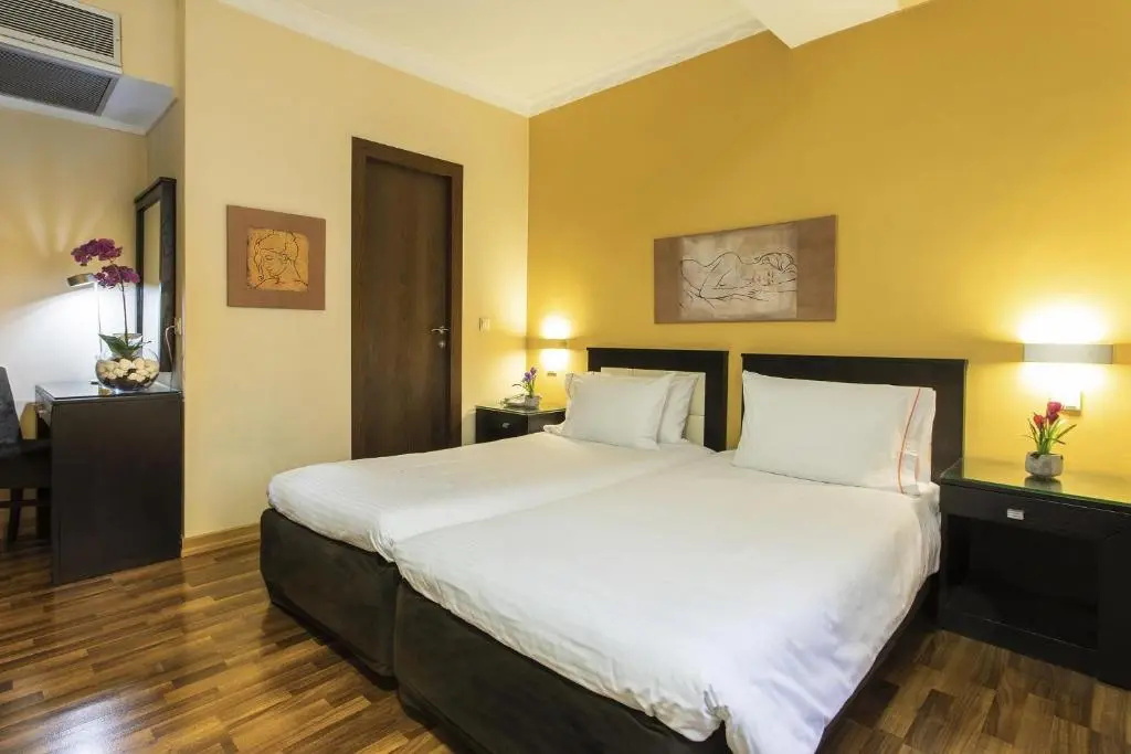Egnatia Hotel - Chambres
