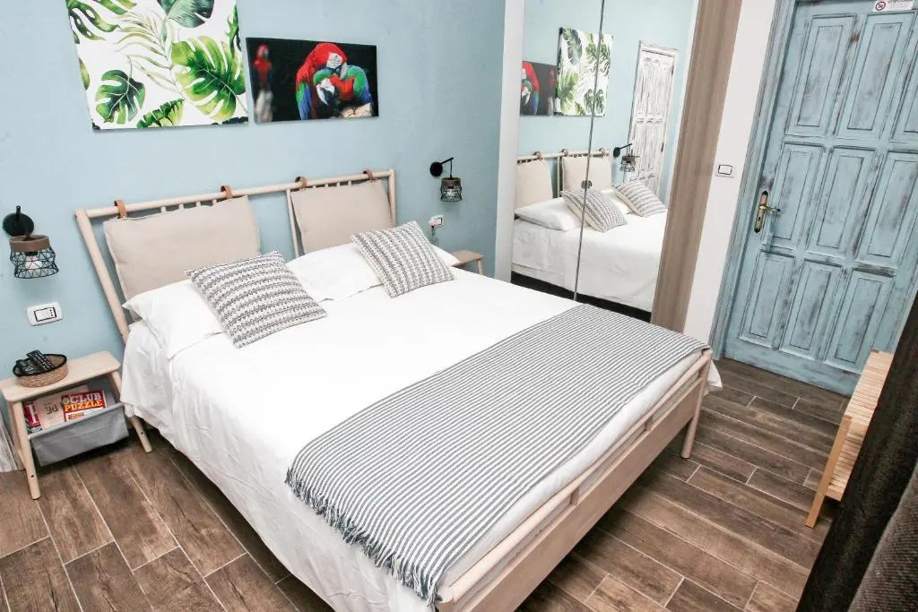 Standard Double room (full double bed)