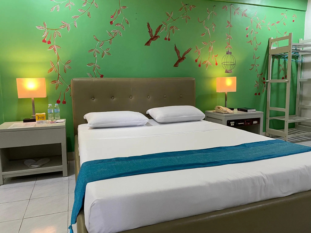 Deluxe Double room (full double bed)