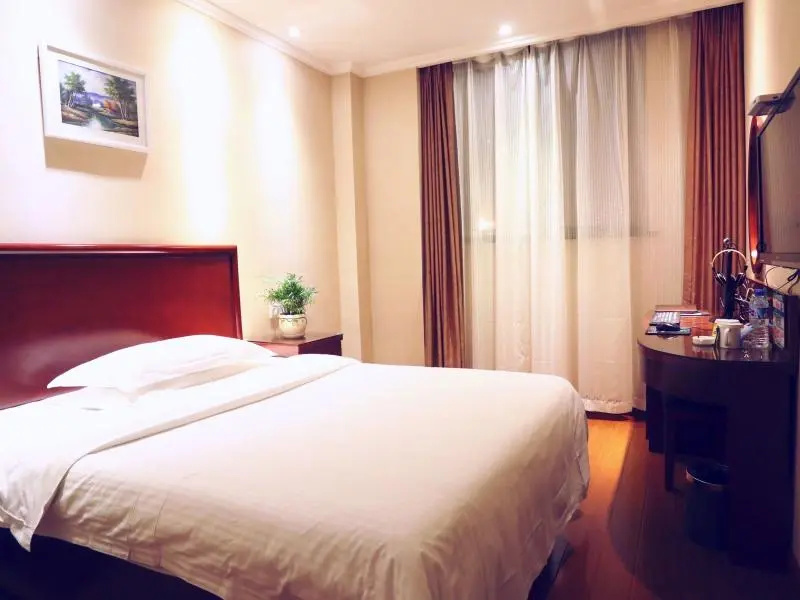 GreenTree Inn Luan Huoshan Yingjia Avenue Business Hotel - Chambres