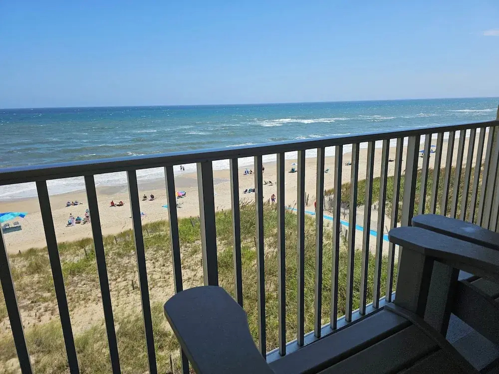 Suite with balcony and oceanfront