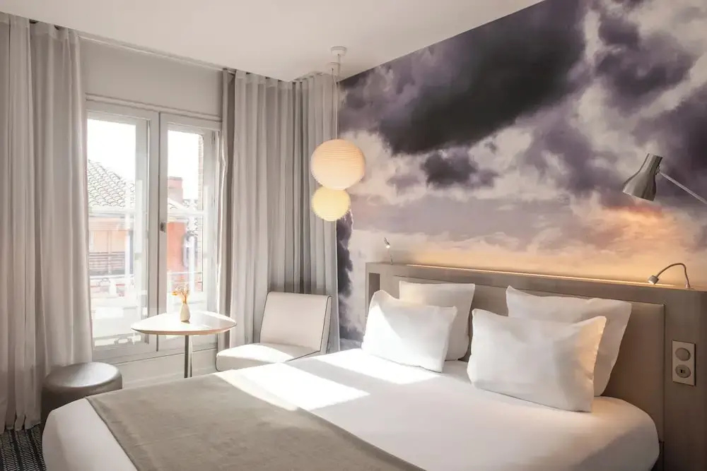 Le Grand Balcon - Chambres