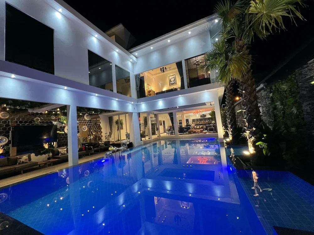 Villa with view