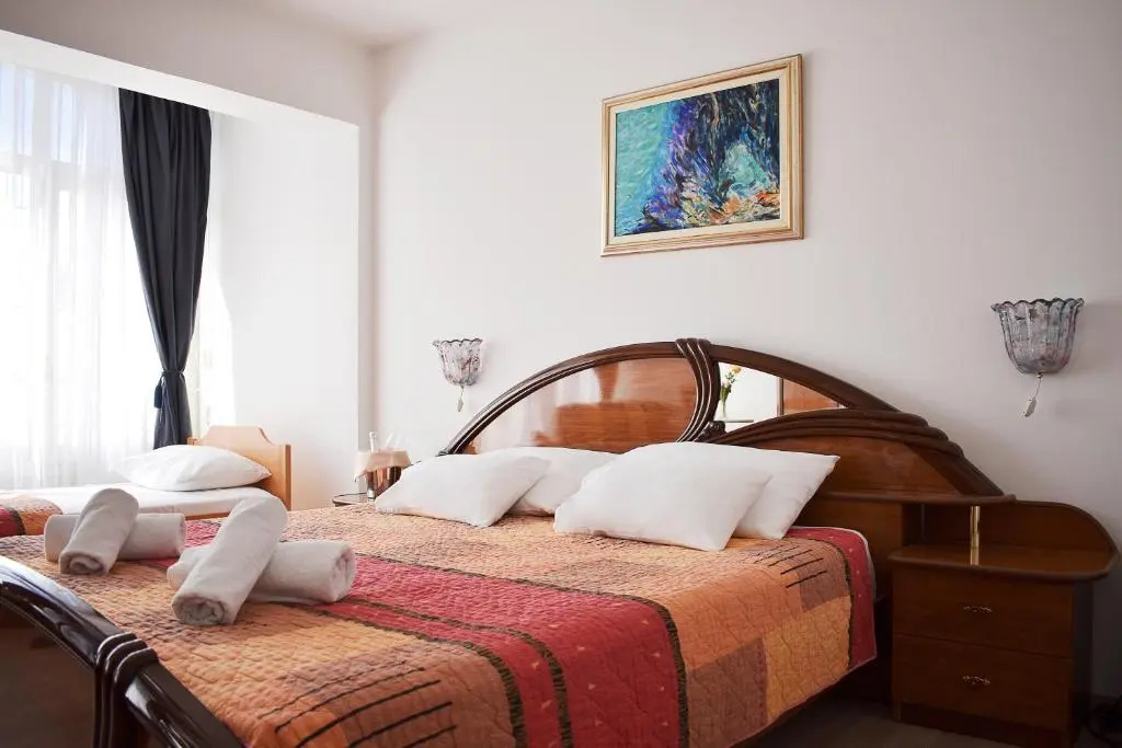 Hotel Villa Nico - Chambres