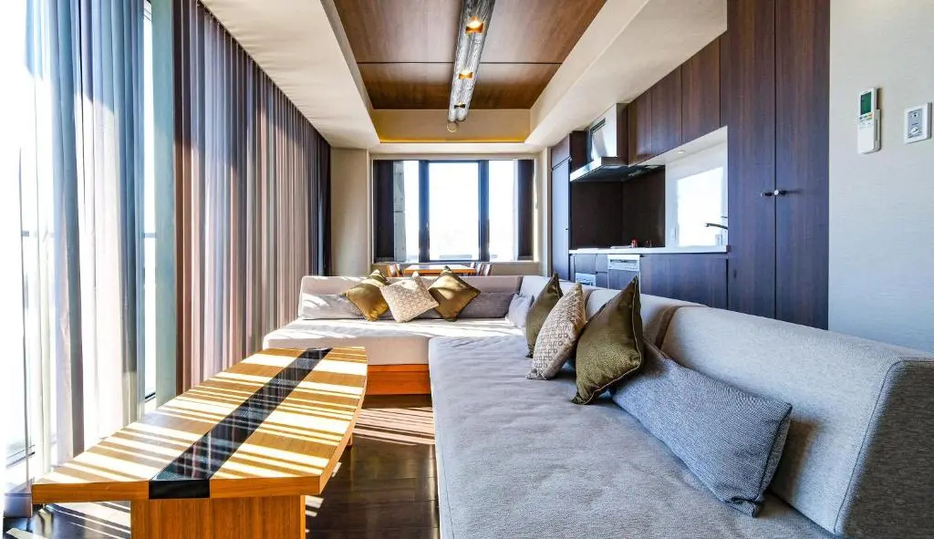Nozomi Views - Chambres