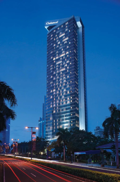 Oakwood Premier Cozmo Jakarta - Général