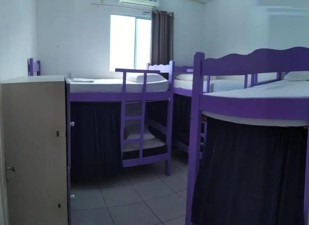 Bed in Dorm