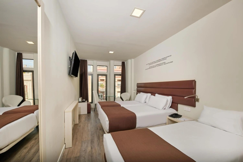 1881 Barcelona Gran Rosellon Hotel - Général