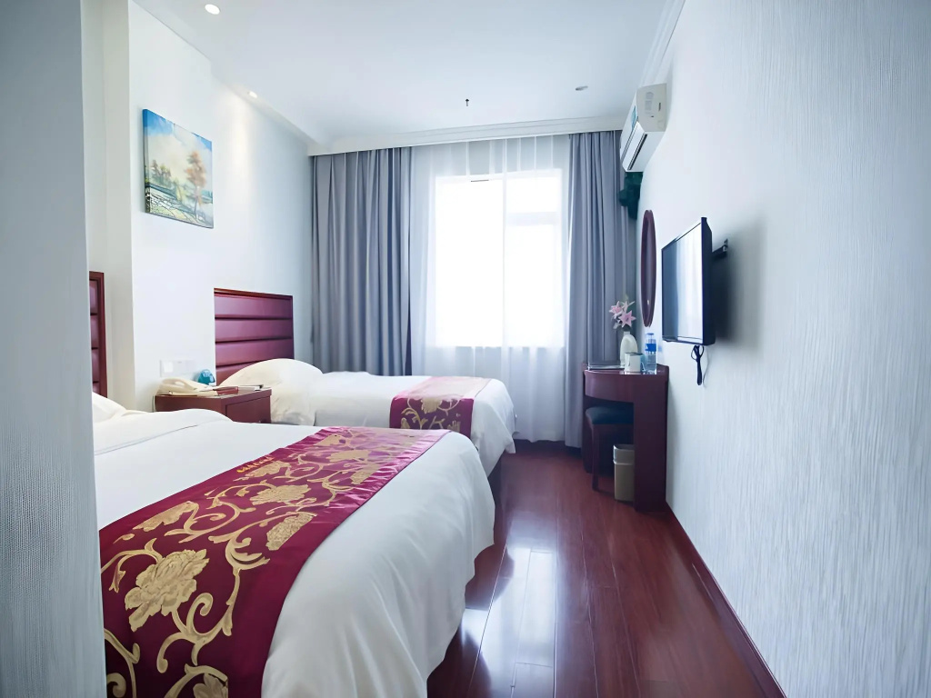 GreenTree Inn Shanghai FTA Waigaoqiao Free Trade Zone North Subway Station Shell Hotel - Général
