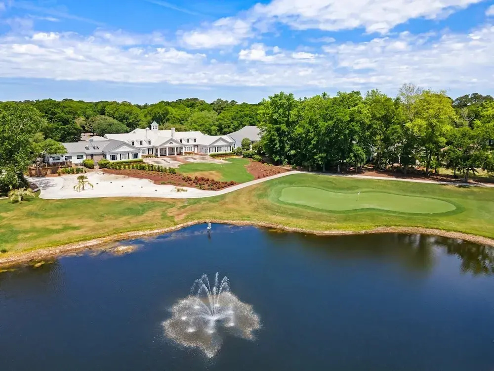 Gorgeous Villa With A Spectacular View Of Pawleys Island Jack Nicklaus Designed Golf Course. 2 Bedroom Condo by Peace Vacations