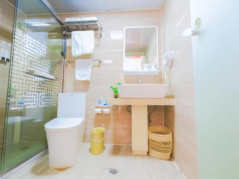 GreenTree Inn Shanghai Guangxin Road Tongji Hospital Express Hotel - Chambres