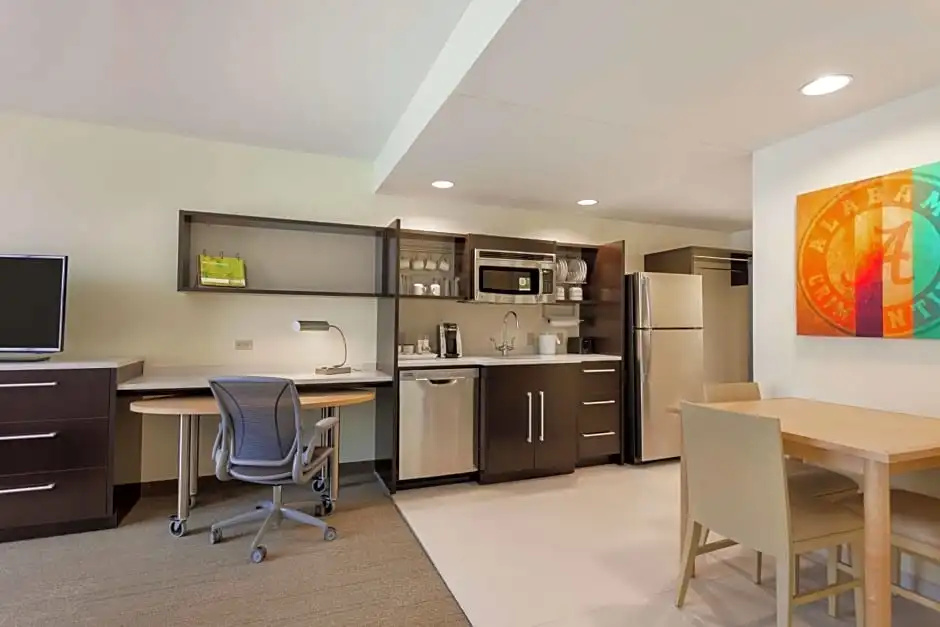 Home2 Suites by Hilton Tuscaloosa Downtown University Blvd - Chambres