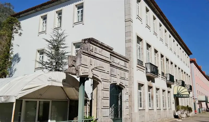 Hotel Das Termas - фото 1