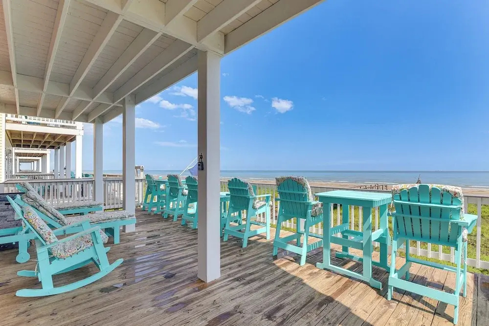 'sea Shell Chalet': Oceanfront Surfside Beach Gem