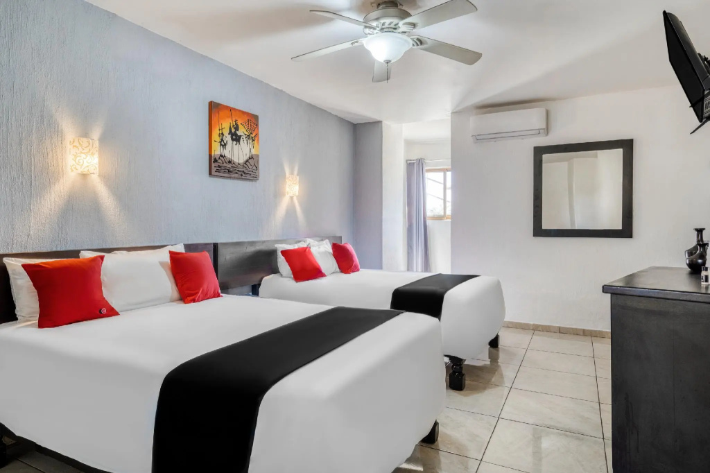 Standard Double room (twin beds)