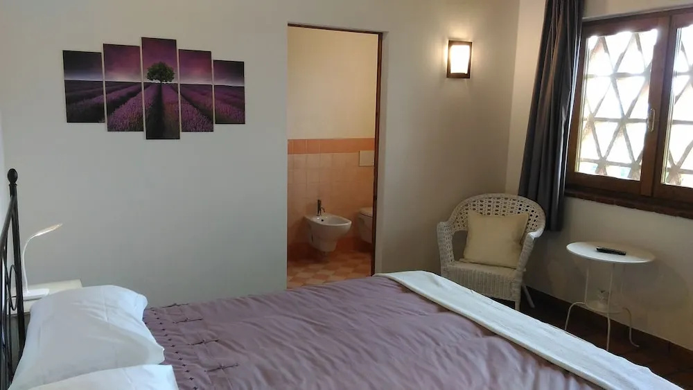 Standard Double room with land view (full double bed)