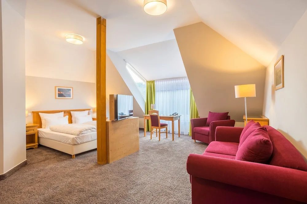 Halbersbacher Hotel Annaberg - Chambres
