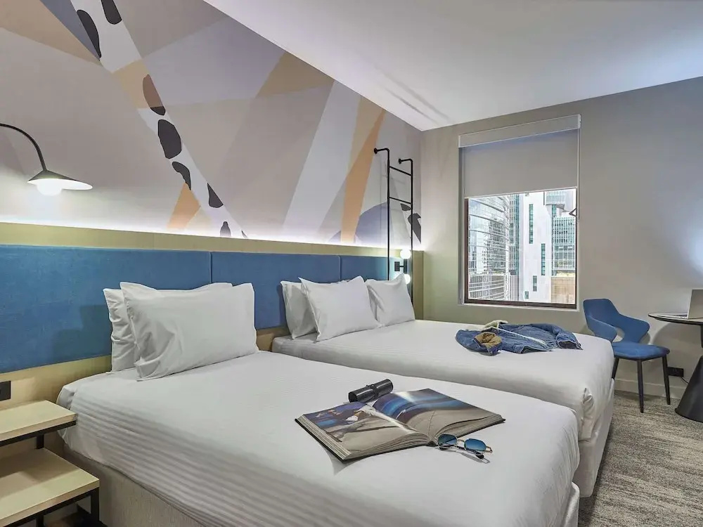 ibis Perth - Chambres