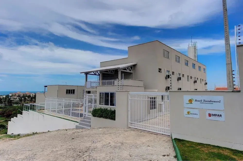 Magnífica casa em Porto das Dunas