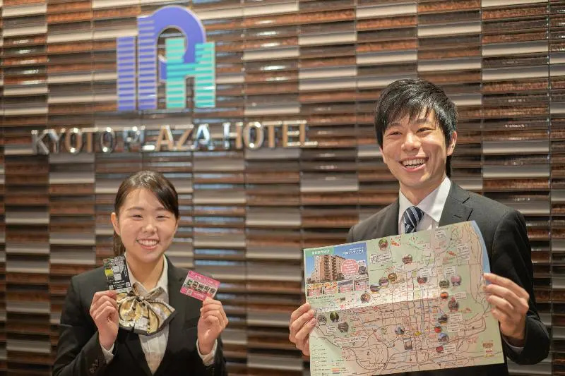 Kyoto Plaza Hotel Kyoto Eki Minami 사진 19