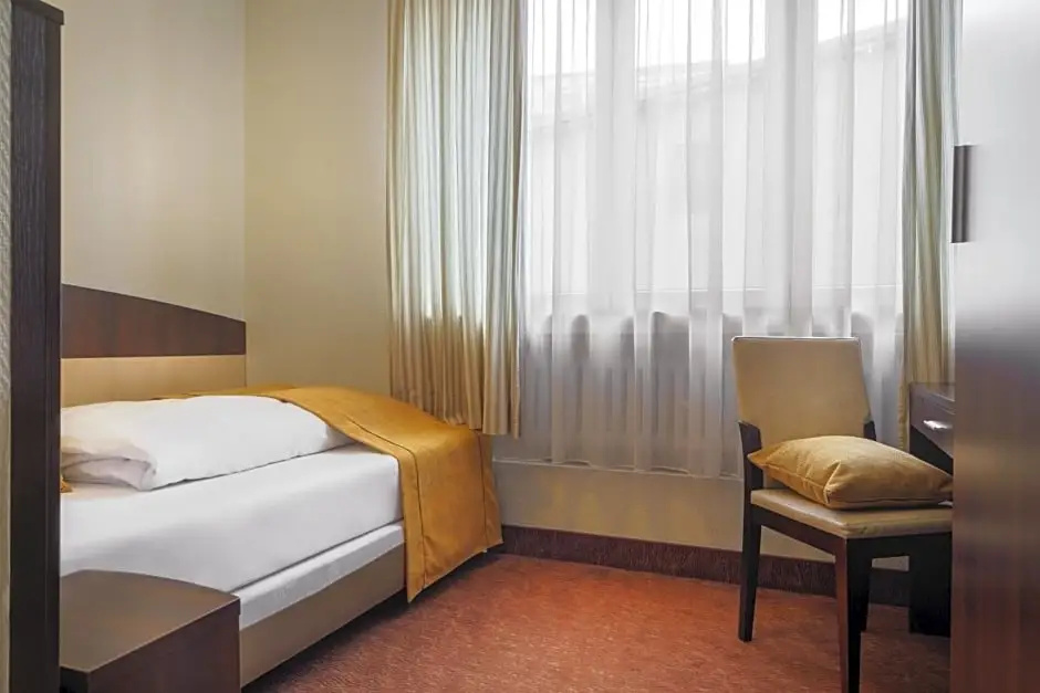 Novum Hotel Eleazar City Center - Chambres