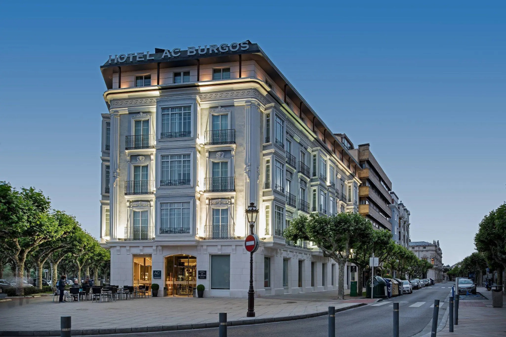 AC Hotel Burgos by Marriott - Chambres