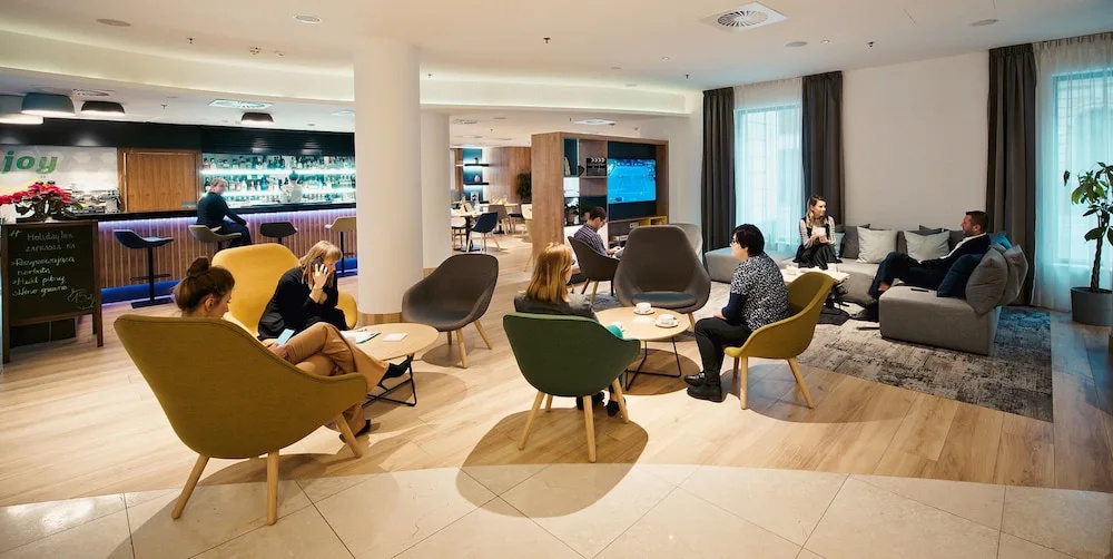 Holiday Inn Lodz, an IHG Hotel - фото 31